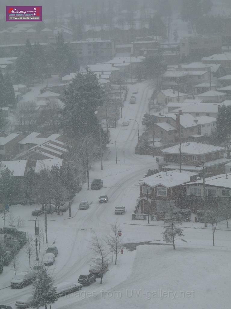 snowy vancouver