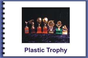 plastic trophy