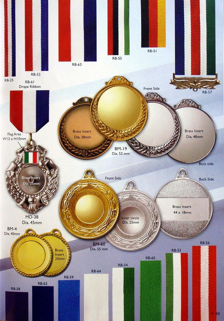BW Series Medal