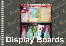 display board